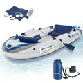 Produktbild: Schlauchboot Sportboot Angelboot Paddelboot Ruderboot Boot aufblasbar ArtSport®