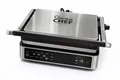 Produktbild: Genius Chef Kontaktgrill Cerafit Tischgrill 180° Grill Antihaft elektrisch B-War