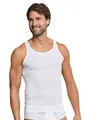 Produktbild: Schiesser Herren 2 Pack Ohne Arm - Original Feinripp Unterhemd, Weiss_005121, XL EU