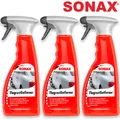Produktbild: 3x SONAX FlugrostEntferner Rostentferner Rostlöser Reactive Rust Remover 500ml