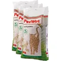 Produktbild: 42 L / 27 KG PeeWee Holzstreu Katzenstreu Einstreu Öko Streu Pellets (3x9kg)