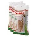 Produktbild: PeeWee 42 L / 27 KG Holzstreu Katzenstreu Einstreu Bio Öko Streu Pellets (3x9kg)