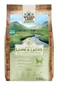 Produktbild: 4 x 1 kg Wildes Lam + Lachs Lam + Reis Kaninchenforelle + Lachs mit Kartoffel...