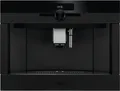 Produktbild: AEG Einbau-Kaffeevollautomat KKK994500T | Latte Macchiato & Cappuccino | 18 Programme | TFT-Bedienung | Matt Black