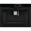 Produktbild: AEG Einbau-Kaffeevollautomat Matt Black TFT Latte Macchiato Cappuccino 2,5L