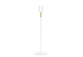 Produktbild: Nordic Flame Kerzenständer Kerzenständer weiß/gold