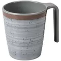 Produktbild: Bo-Camp - Becher - Halo - L - 100% Melamin - 4 Stück - grau