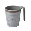 Produktbild: Bo-Camp Halo Tasse, 400ml, 4er-Set, grau