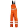 Produktbild: teXXor® Warnschutz-Latzhose HAMILTON leuchtorange (270g/m²) 4304_46 Gr.46