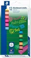 Produktbild: STAEDTLER Wandtafelkreide farbig 12St Etui
