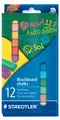 Produktbild: STAEDTLER Wandtafelkreide farbig sortiert 12er Kartonetui