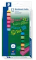 Produktbild: STAEDTLER® Wandtafelkreide, Kartonetui mit 12 Wandtafelkreiden in sortierten