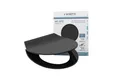 Produktbild: Schütte WC-Sitz Duroplast Slim Black mit Absenkautomatik