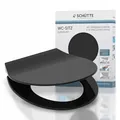Produktbild: SCHUTTE SLIM BLACK WC-Sitz mit Absenkautomatik