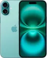 Produktbild: Apple iPhone 16 Plus 128GB Teal/Blaugrün / 1 Jahr Garantie / Neu OVP Verschweißt