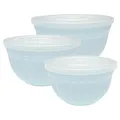 Produktbild: GreenGate Bowl with lid Alice Pale Blue Set of 3