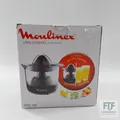 Produktbild: Moulinex PC1208 Elektrischer Entsafter Ultra Compact | 450ml Volumen | Orangenpr