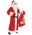 Produktbild: Santa Claus Kostüm  XL - XXL - Weihnachtsmann - Nikolaus SAMT Delux