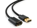 Produktbild: deleyCON deleyCON 2m USB 2.0 Verlängerungskabel USB A-Stecker zu USB A-Buchse USB-Kabel