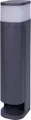 Produktbild: BOLD 19646 Gartensteckdosensäule Anthrazit mit Licht