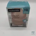Produktbild: Suavinex, 2 Babyflaschensauger für Zero Zero Anti-Colic Babyflasche, Ersatz Saug