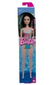Produktbild: Barbie Strandpuppe leuchtend türkisfarbenen einteiligen Badeanzug