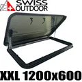 Produktbild: S.O. MEGA ANORAMA Dachfenster Camper XXL 1200x600 Skylight Dachhaube E-geprüft