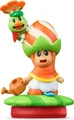 Produktbild: Nintendo Amiibo Poplin & Prince Florian, Interaktive Spielfigur, Nintendo Switch 2, Amiibo, Mehrfarbig, Nintendo, Sichtverpackung