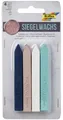 Produktbild: folia Siegelwachskerzen STYLE 4er Set