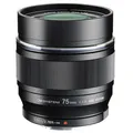Produktbild: OM SYSTEM M.Zuiko Digital 75mm f/1,8 ED  Micro Four Thirds schwarz