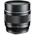 Produktbild: OM SYSTEM M.Zuiko Digital ED 75mm F/1.8 | ✔️ Temporär mit Kostenlose Geschenkbox i.W.v. 160  € | 5 Jahre kostenlose Garantie