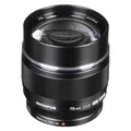 Produktbild: Olympus OM System M.Zuiko ED 75mm 1:1.8 (Micro Four Thirds) (V335230BW000)