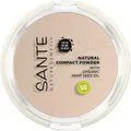 Produktbild: Sante-Naturkosmetik Teint Foundation-PuderNatural Compact Powder Nr. 01 Cool Ivory 9 g