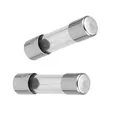 Produktbild: REV Sicherung KFZ - Feinsicherung flink, 1,6A Glassicherung, 2 Stück, 5 x 20mm, Schmelzsicherung silber