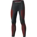 Produktbild: Held 3D-Skin Warm, Funktionshose lang - Schwarz/Dunkelrot/Rot - M