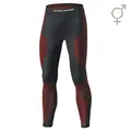 Produktbild: Motorrad Unterhose Held 3D-Skin Warm Base Farbe: Schwarz/Rot Gr: M