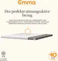 Produktbild: Emma, Topper Emma Premium, 9 cm hoch, Kaltschaum, Komfortschaum, Wendbarer Topper, ab 6x90x200cm und weiteren Größen