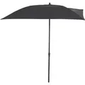 Produktbild: Siena Garden Balkonschirm 160 cm x 100 cm Anthrazit mit Push-Up Mechanik