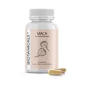 Produktbild: Biotanicals - Maca Kapseln (120 Stück) aus der Macawurzel - rein pflanzlich, CO2 neutral & kompostierbar - vegan