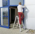 Produktbild: Euroline Premium 30577 Stufenstehleiter 2x4 Stufen