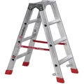 Produktbild: Euroline Premium 30577 Stufenstehleiter 2x4 Stufen