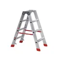 Produktbild: Euroline Alu-Stufenstehleiter Nr. 30577 2x4