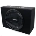 Produktbild: Hertz DBX 30.3 – Bassreflex-Subwoofer 300 mm im Gehäuse, abgestimmt für Tiefe und dynamische Bässe, 1000W max