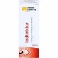 Produktbild: JODTINKTUR 30 ml PZN08807417