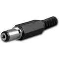 Produktbild: Goobay DC-Stecker mit Knickschutz - Bohrung 15 x 55mm