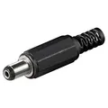 Produktbild: DC-Spannungsversorgungsstecker ø1,5x5,5mm mit Knickschutz