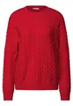 Produktbild: STREET ONE Strickpullover - modischer Zopfstrick Pullover