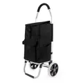 Produktbild: Wiltec Einkaufstrolley klappbar 40kg Einkaufsroller Einkaufswagen Einkaufstasche