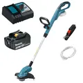 Produktbild: Makita DUR181Z Akku-Rasentrimmer DUR181Z 18V mit 1x Akku 3Ah und Ladegerät