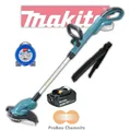 Produktbild: MAKITA DUR181Z 18V Akku Rasentrimmer + Akku BL1830B + 30m Ersatzfaden